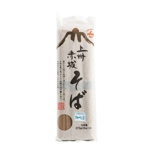 Akagi Dried Buckwheat noodles at zucchini